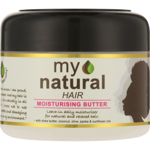 My Natural Hair Moisturising Butter 125ml