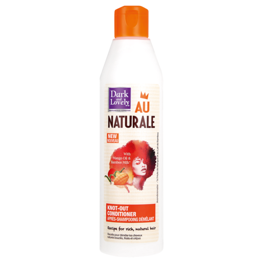 Dark and Lovely Au Naturale Knout Out Detangling Conditioner 250ml