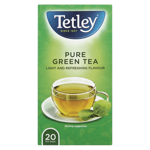 Tetley Green Teabags 20 Pack