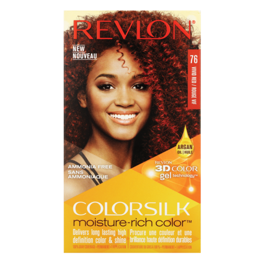Revlon Colorsilk Vivid Red Moisture-Rich Hair Colour | Hair Colourants &  Dyes | Hair Care | Health & Beauty | Shoprite ZA