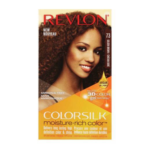 Revlon ColorSilk Golden Brown Moisture-Rich Hair Colour