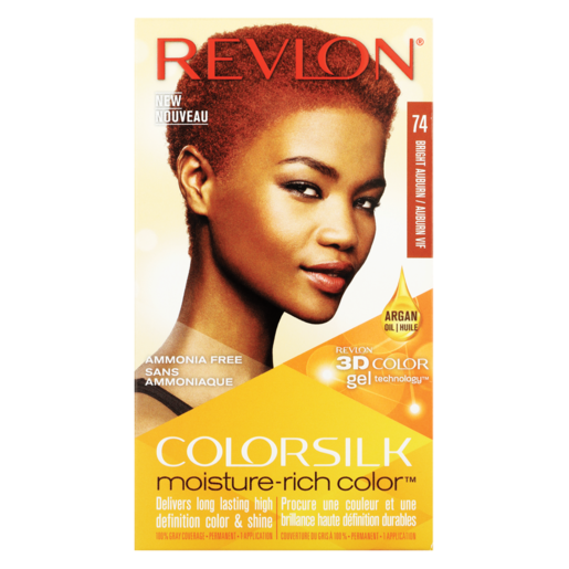 Revlon ColorSilk Bright Auburn Moisture-Rich Hair Colour