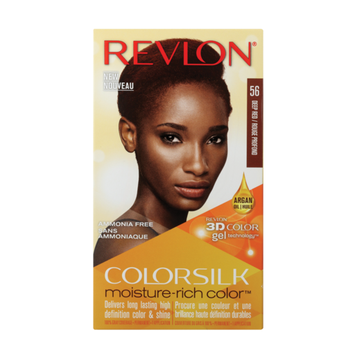 Revlon ColorSilk Deep Red Moisture-Rich Hair Colour