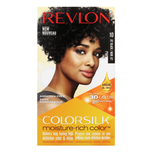 Revlon Colorsilk Jet Black Moisture-Rich Hair Colour | Hair Colourants &  Dyes | Hair Care | Health & Beauty | Shoprite ZA