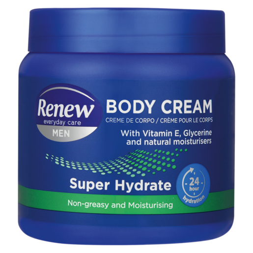 Renew Super Hydrate Body Cream 500ml