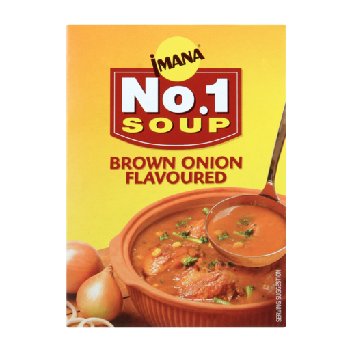 Imana Brown Onion Flavoured No.1 Soup 200g Sachet