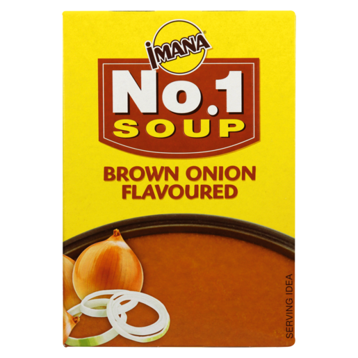 Imana Brown Onion Flavoured Instant Soup 400g