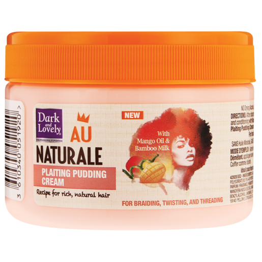 Dark and Lovely Au Naturale Plaiting Pudding Cream 250ml