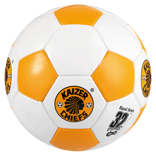 Kaizer Chiefs FC Size 5 Soccer Ball