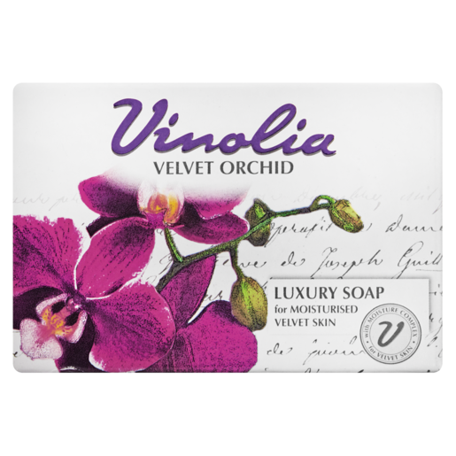 Vinolaia Orchid Bath Soap 125g