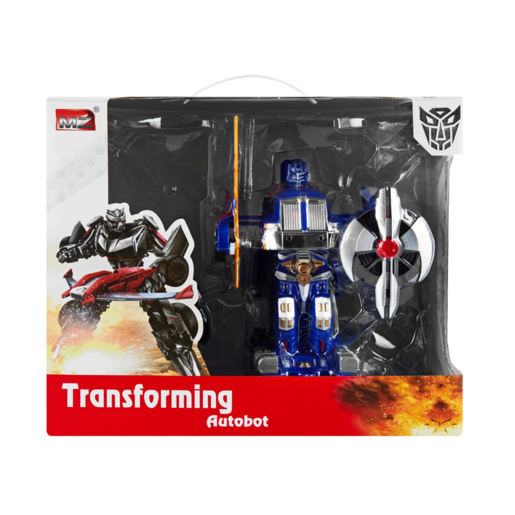 MZ Transforming Autobot