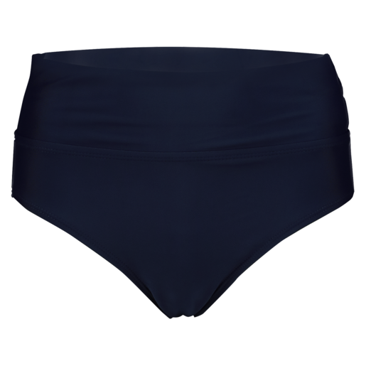 Ladies Fold Over Navy Blue Bottoms Size 8-18