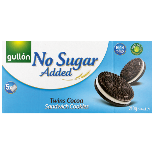 Gullόn Twin Cocoa Sandwich Cookies 210g