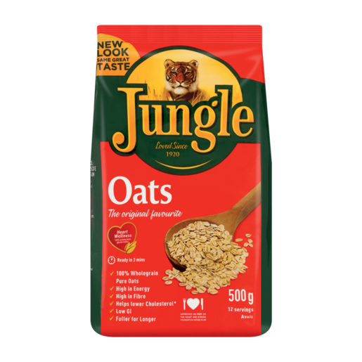 Jungle Oats Original Porridge 500g