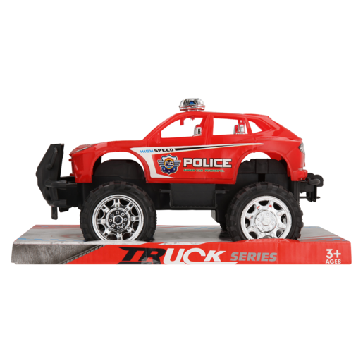 Toy Truck Series SUV Friction Car