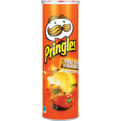 Pringles Peri-Peri Chicken Flavoured Chips 110g