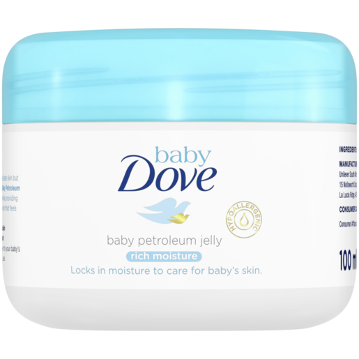 Dove Baby Rich Moisture Hypoallergenic Petroleum Jelly 100ml