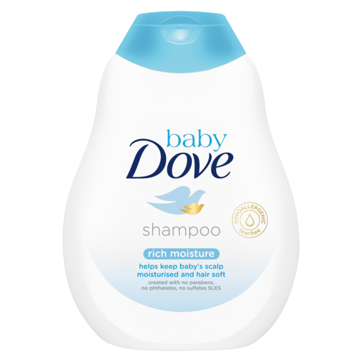 Baby Dove Baby Rich Moisture Shampoo 200ml