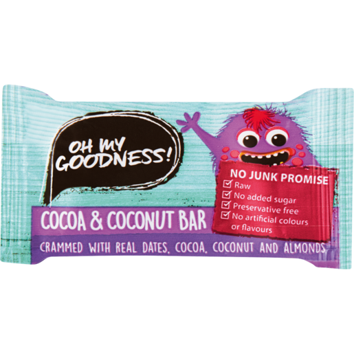 Oh My Goodness! Bar Cocoa & Coconut 20g