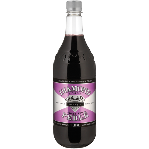 Namaqua Diamond Coast Perlé Sweet Red Wine Bottle 1L