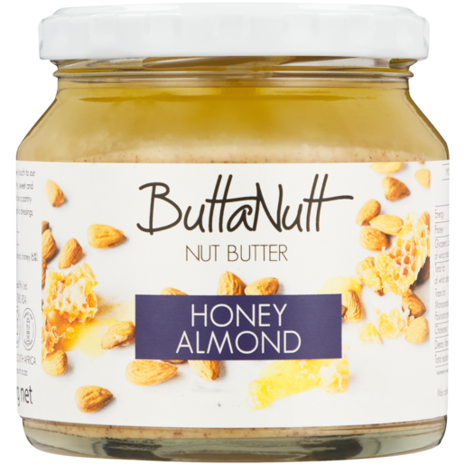 ButtaNutt Honey Almond Nut Butter 250g
