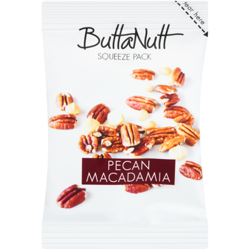 Buttanut Pecan Macadamia Nuts 32g
