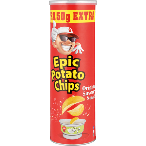 Epic Original Potato Chips 160g