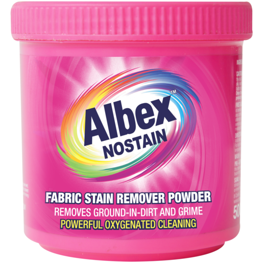 Albex No Stain Fabric Stain Remover Powder 500g