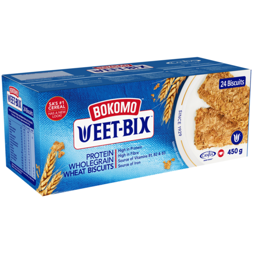 Weet-Bix Protein Wholegrain Wheat Biscuits 450g