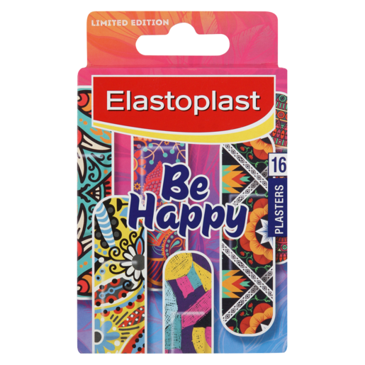 Elastoplast Be Happy Plasters 16 Pack