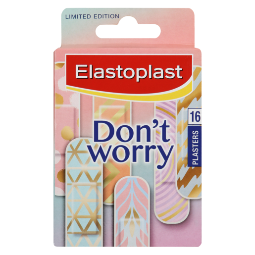 Elastoplast Don’t Worry Plasters 16 Pack