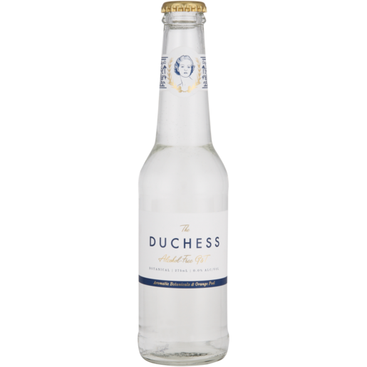 The Duchess Botanical Alcohol-Free Gin & Tonic Bottle 275ml