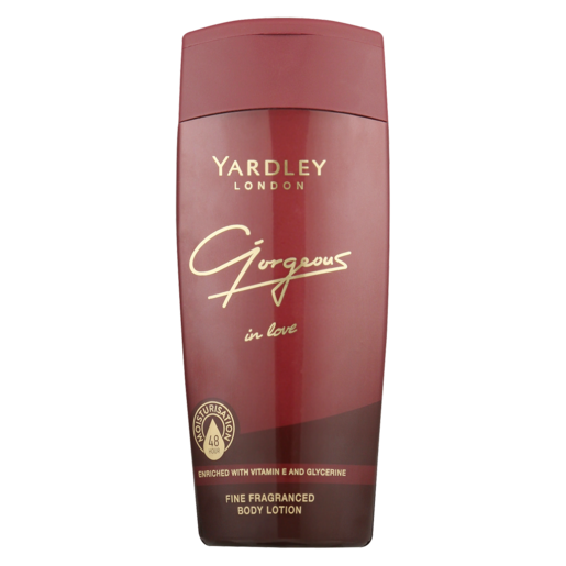 Yardley Gorgeous In Love Body Lotion 400ml