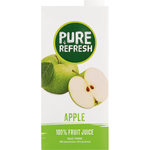 Pure Refresh UHT 100% Pure Apple Juice 1L