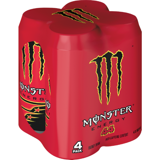 Monster Lh44 Energy Drink Cans 4 X, Monster Energy Shower Curtain Rods