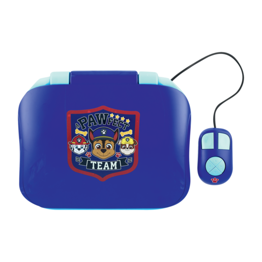 PAW Patrol Blue Digital Learning Laptop with Mouse
