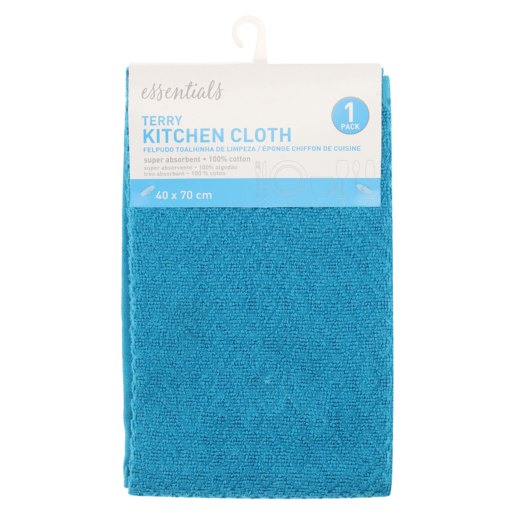 Essentials Terry Kitchen Cloth (Assorted Item - Supplied At Random)