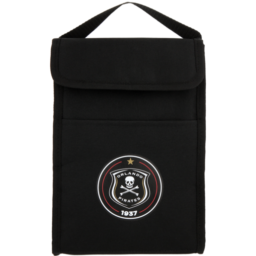 Black Orlando Pirates Lunch Bag