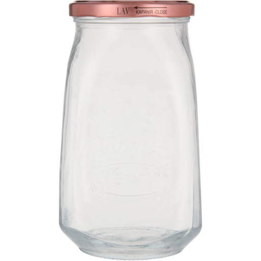 LAV Tasty Glass Jar 1L