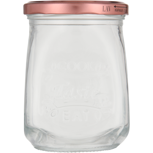 LAV Tasty Glass Jar 500ml