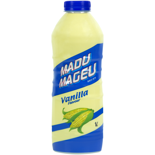 Madu Vanilla Flavoured Mageu 1L
