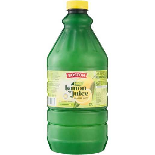 Boston Lemon Juice 2L