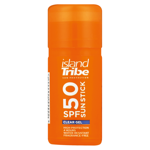 Island Tribe SPF 50 Clear Gel Sun Stick 30g
