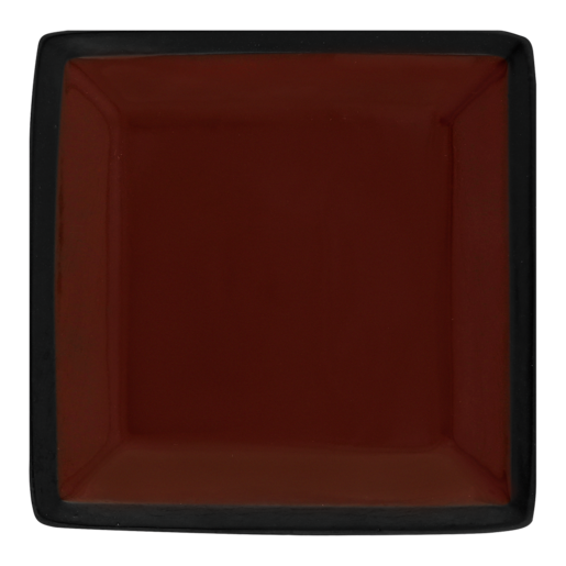 Ruby Rounded Square Dinner Plate