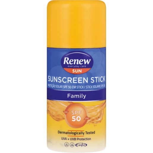 Renew SPF 50 Sunscreen Stick 30g