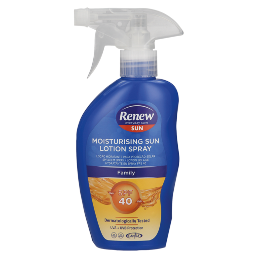 Renew SPF40 Sun Spray 330ml