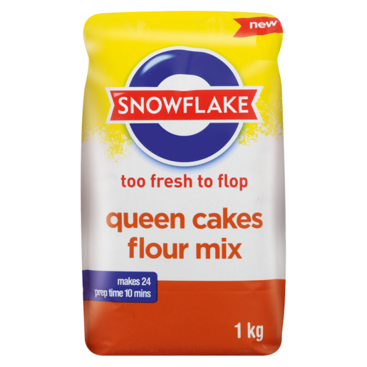 Snowflake Queen Cakes Flour Mix 1kg