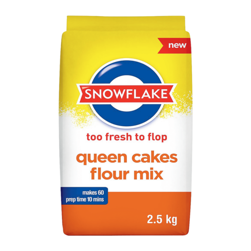 Snowflake Queen Cakes Flour Mix 2.5 kg