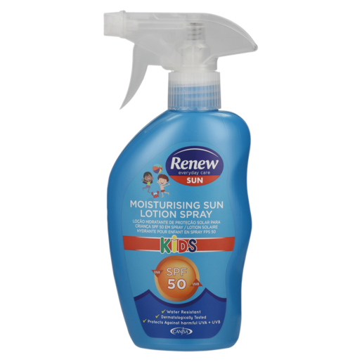 Renew SPF50 Kids Sun Spray 300ml