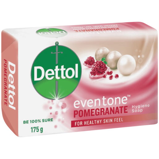 Dettol Eventone Pomegranate Bath Soap 175g